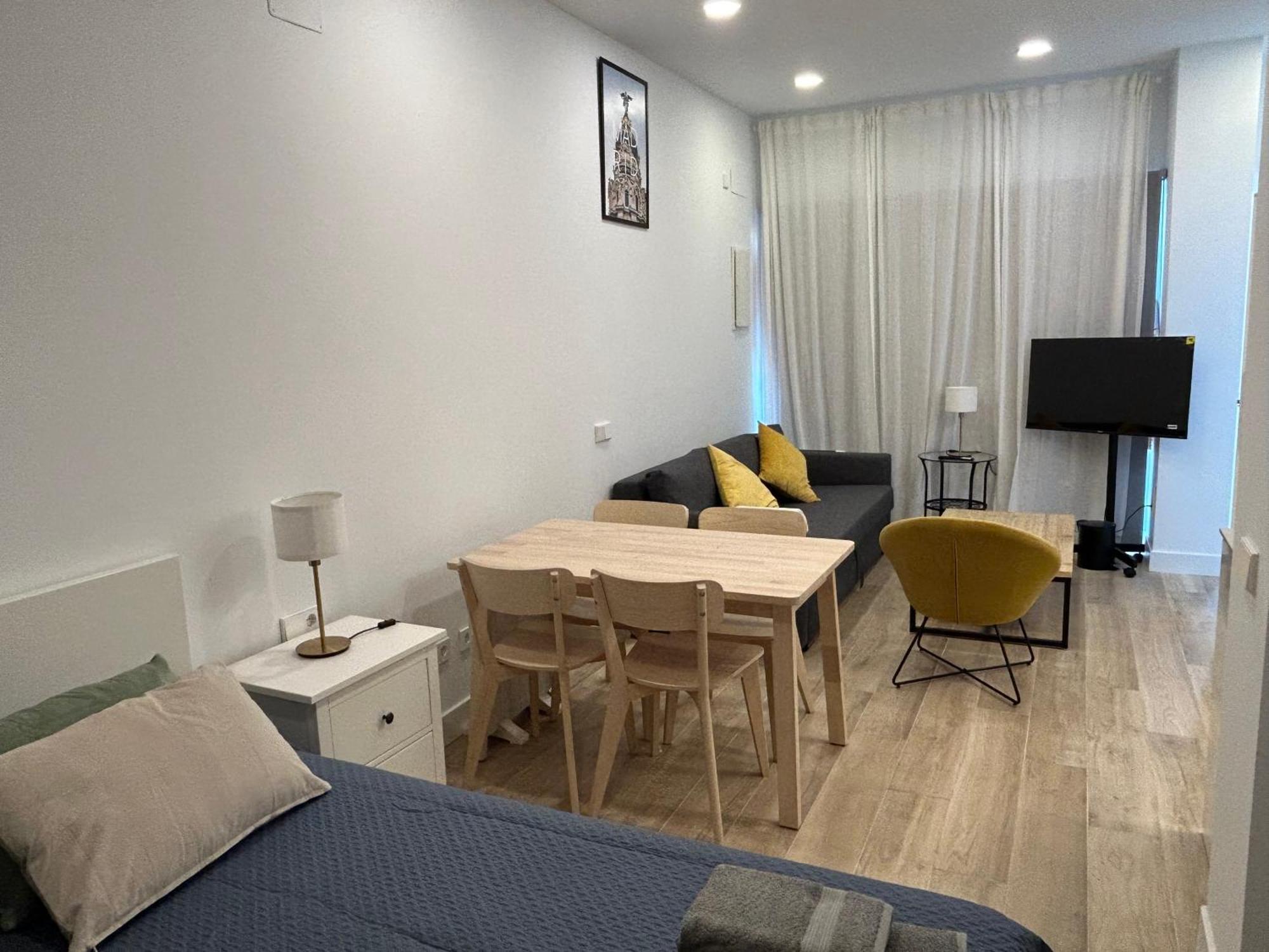 Azca-Bernabeu Apartments Madrid Habitación foto