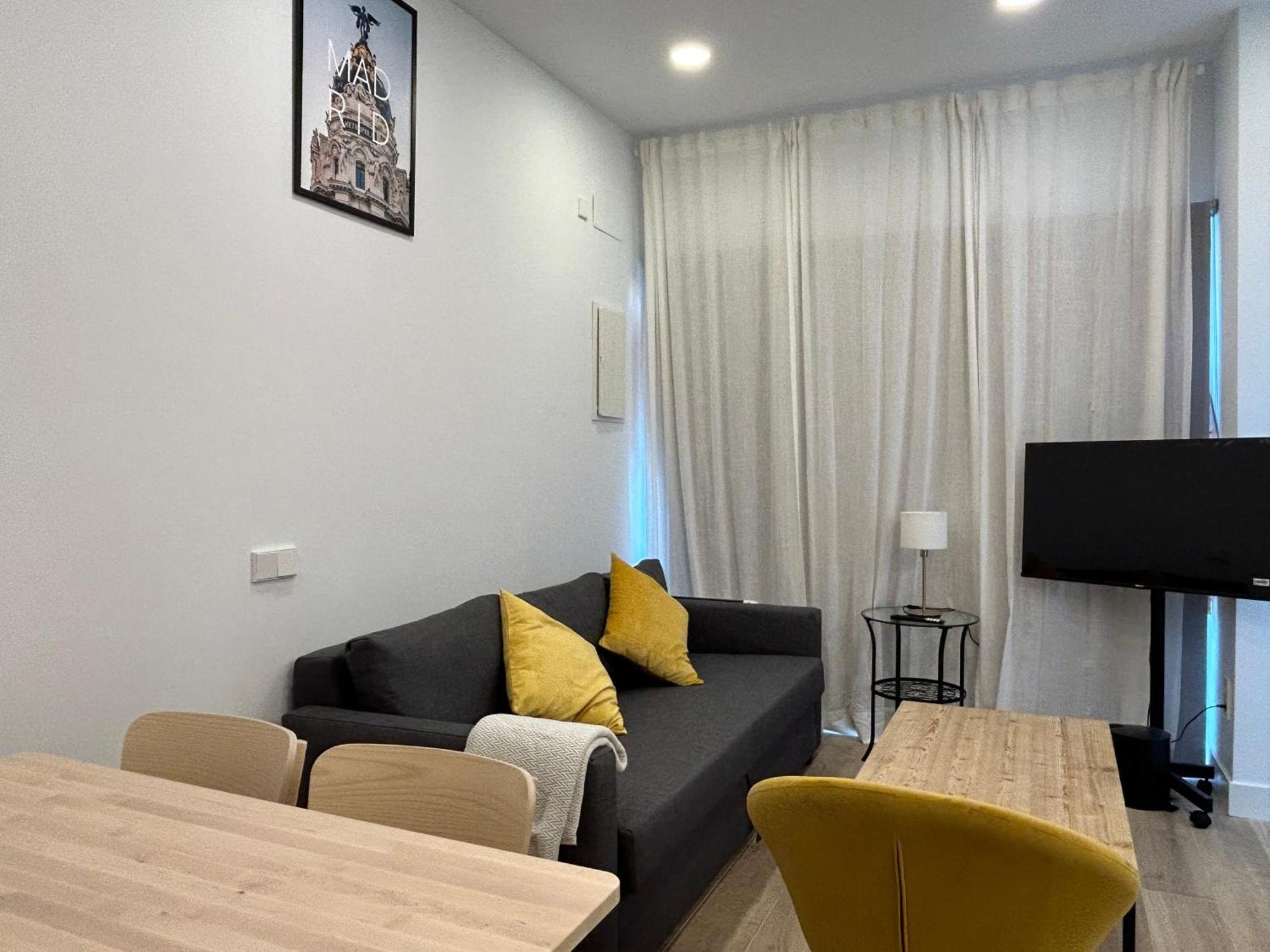 Azca-Bernabeu Apartments Madrid Habitación foto