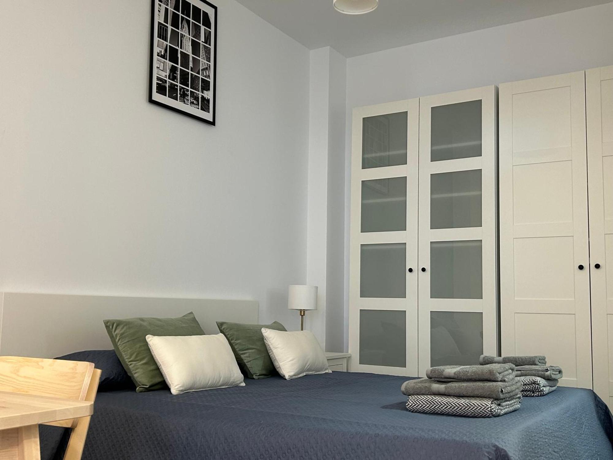 Azca-Bernabeu Apartments Madrid Exterior foto