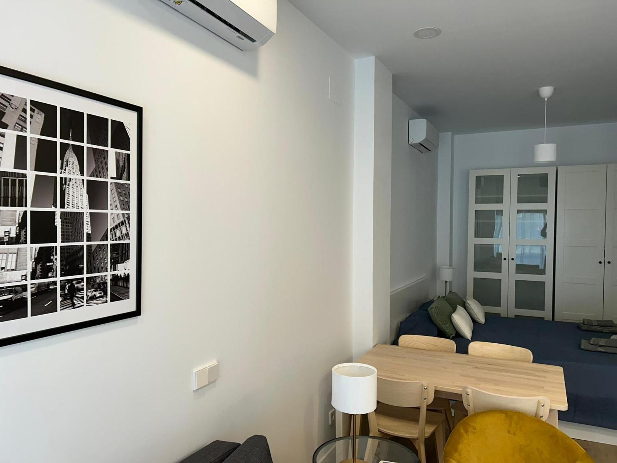 Azca-Bernabeu Apartments Madrid Exterior foto
